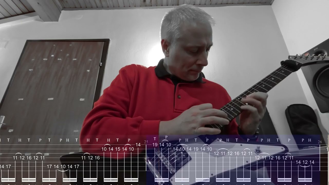 Intermediate guitar solo that will make any girl fall in love with you within seconds (with tab)