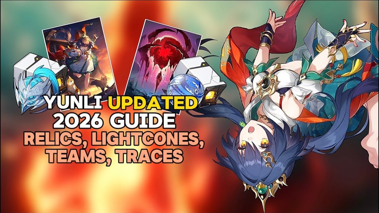 Best updated Yunli Build Guide in 2026 | Most underrated dps in Honkai Star Rail?