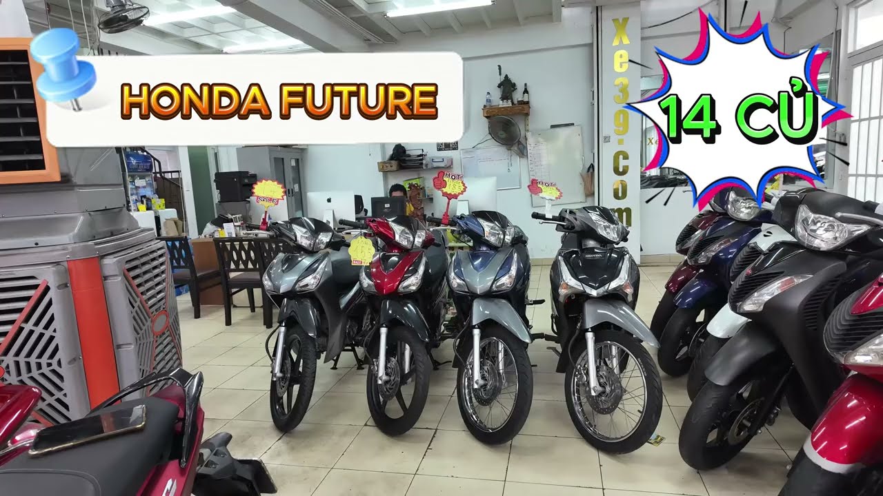 Em Còn 4 Chiếc Honda Future 125CC Chỉ Từ 14 Củ Thôi Ạ #honda39 #yamaha39 #xe39com