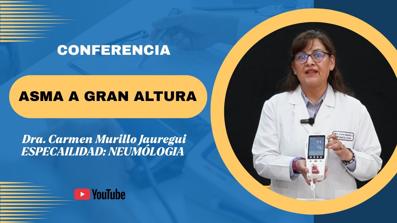 ASMA EN LA ALTURA | Conferencia TECMEDumsa