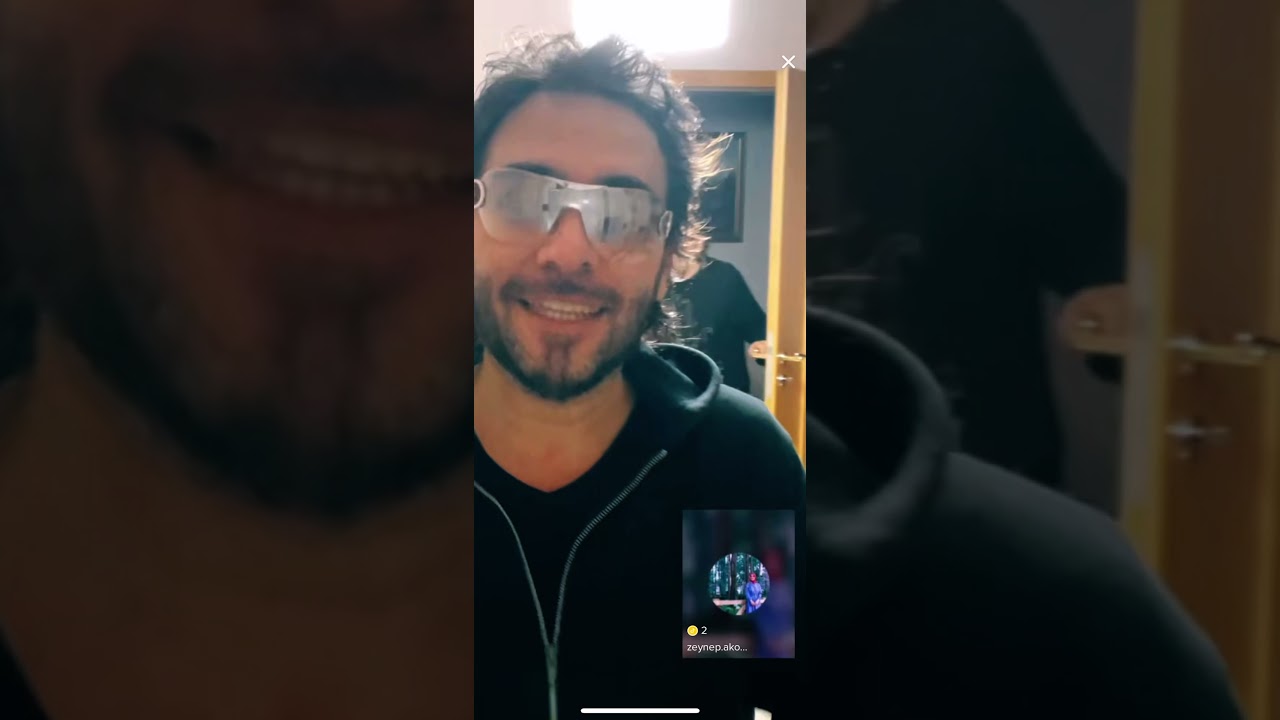 Zeynep ❤️ İsmail YK TikTok canlı yayını (08.10.2021 Cuma )