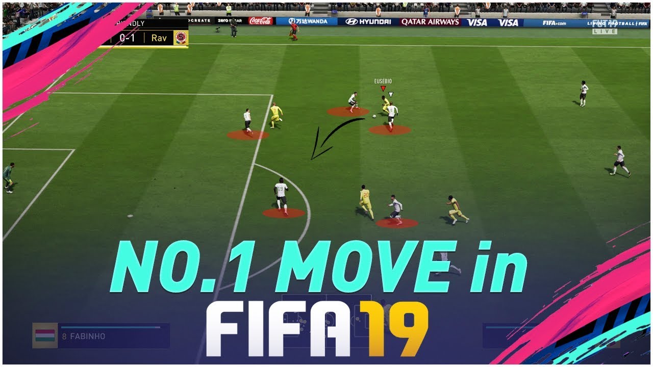 YOU NEED TO LEARN THIS MOVE IF YOU WANT TO IMPROVE in FIFA 19 - MOST OVERPOWERED ATTACKING TRICK