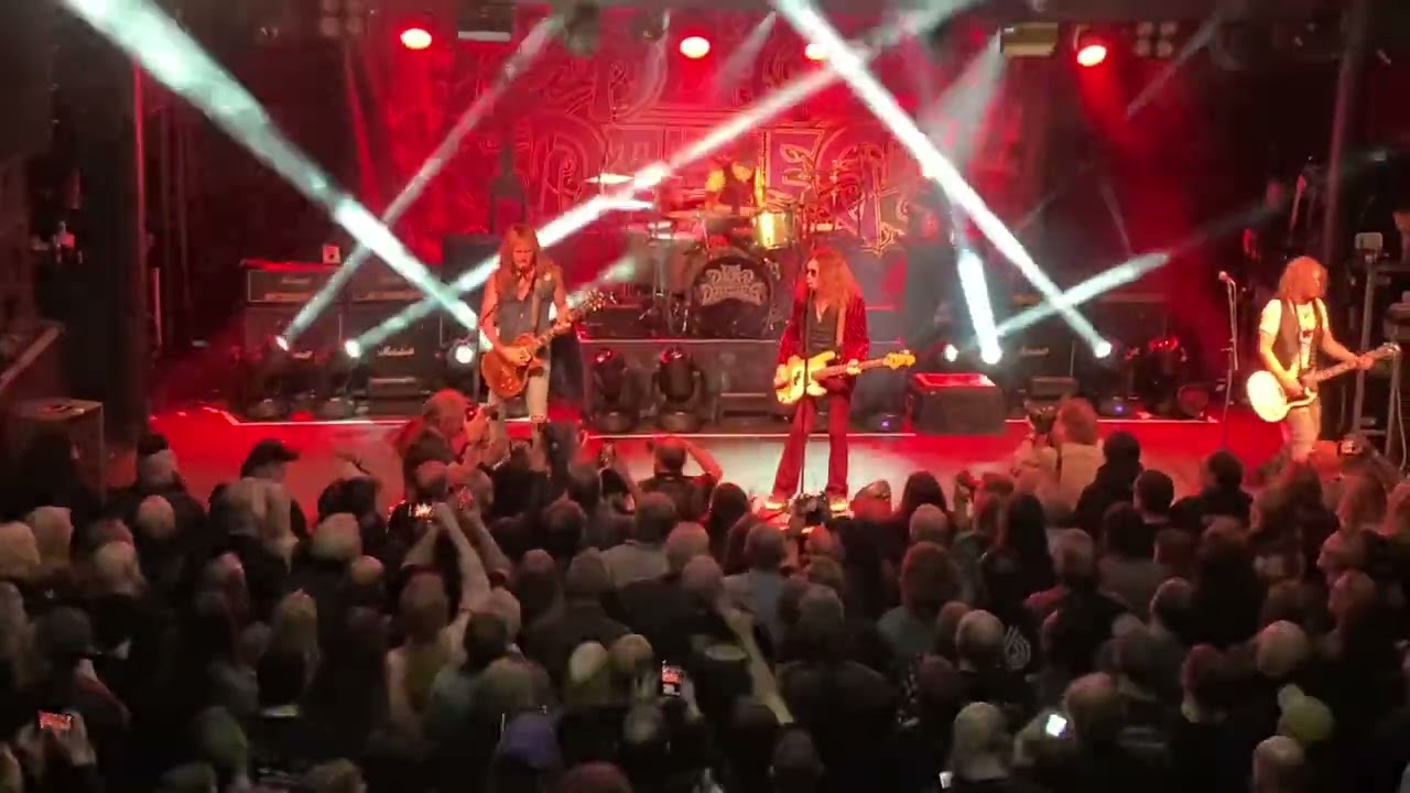 The dead daisies rock city Nottingham Uk 3/12/22.