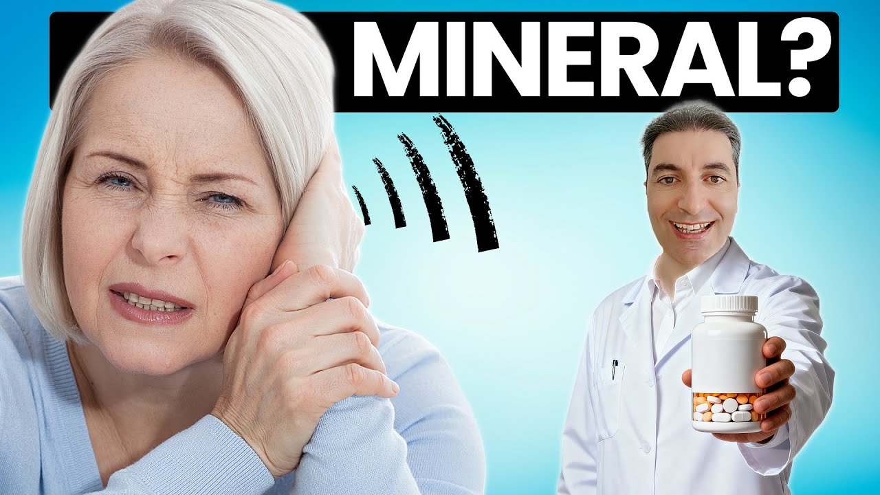 TINITUS se može snažno smanjiti ako uzimate ovaj MINERAL!