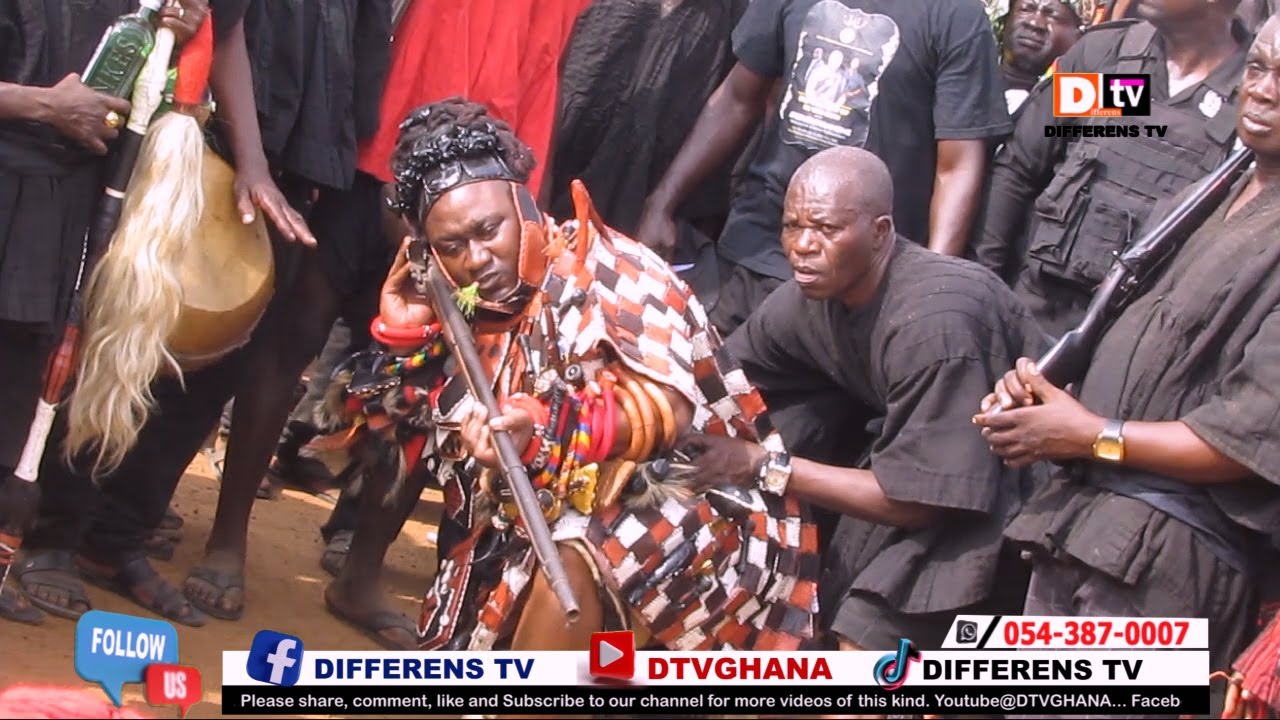 ATEBUBU TRANEE CULTURE; OHEMPON at this crucial Juncture, Culture Lovers you can't miss this