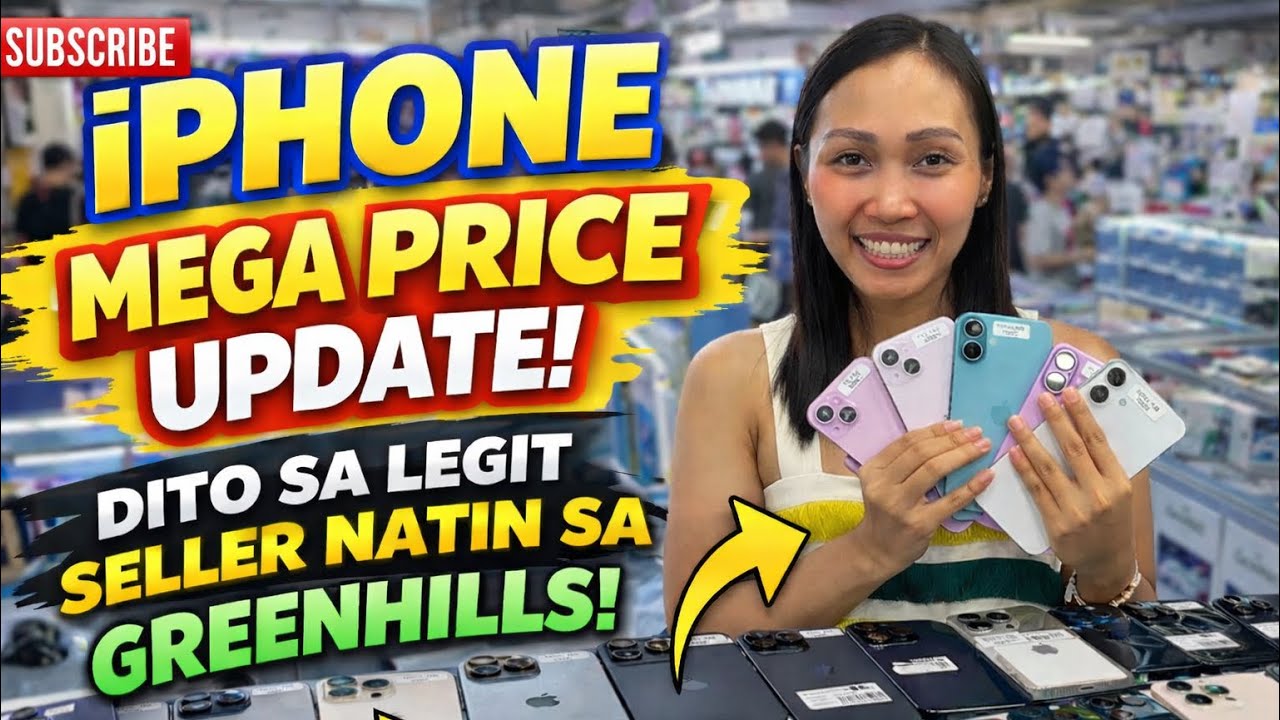 IPHONE FULL PRICE UPDATE DITO SA LEGIT SELLER NATIN SA GREENHILL! MAS MABABA NA ANG PRICE!