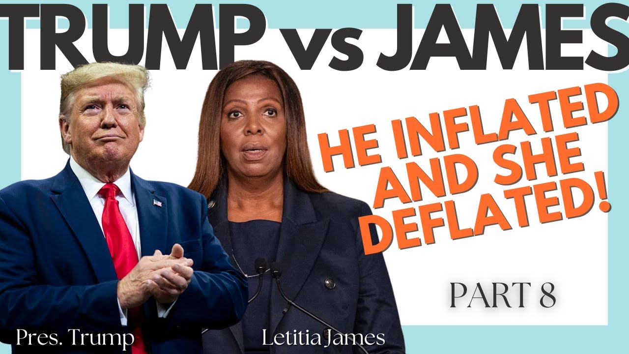 Letitia James vs. Donald Trump: Who Really Lied on Their Loan Docs?