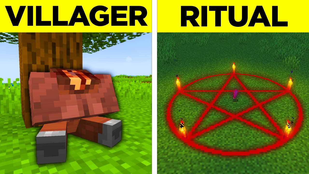 101 Fitur PALING MENGERIKAN Di Minecraft (JANGAN NONTON)