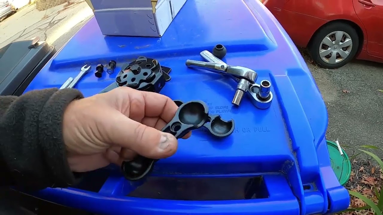 Model A Ford Friction shock install