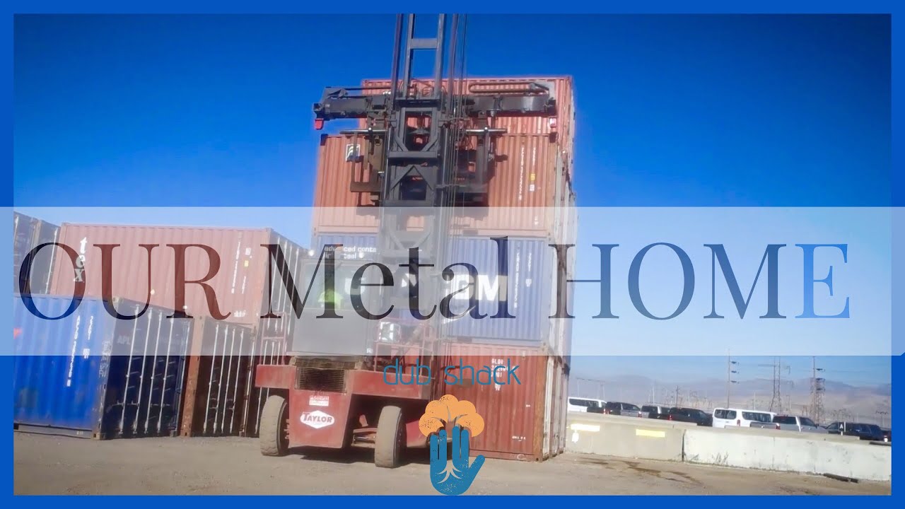 Building a Shipping container home, what are we thinking?