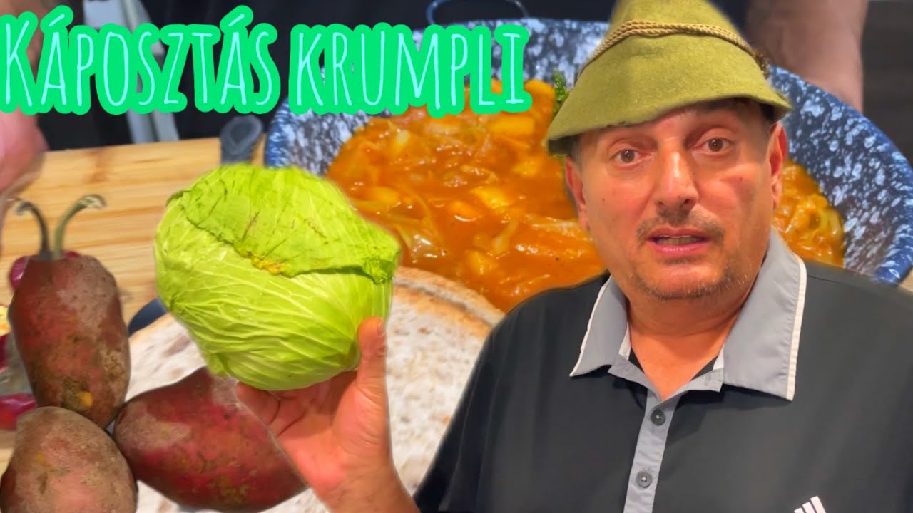 Anyós - Só (Káposztás krumpli) 🥬🥬🥔🥔🥔