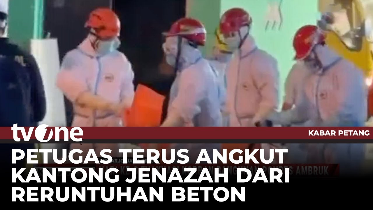 Evakuasi Korban Ponpes Al-Khoziny Hari ke-8, Jumlah Korban Meninggal 54 Orang | tvOne