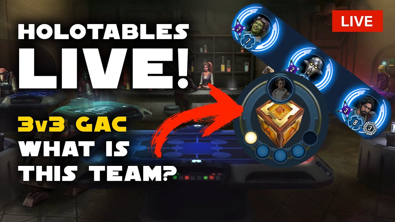 Should I be worried? 3v3 GAC |  SWGOH Live
