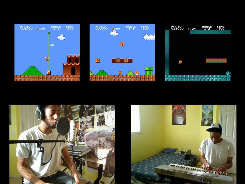 Game Over (Super Mario Bros Remix)