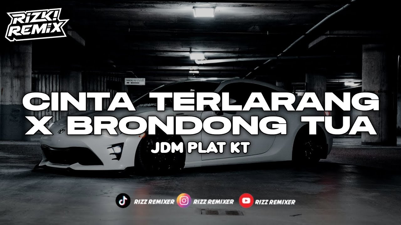 DJ CINTA TERLARANG X BRONDONG TUA X KUTIKUTANK VIRAL TIKTOK TERBARU 2025 🎧