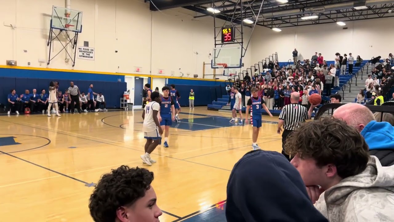 2/9 Goshen versus Washingtonville - 1