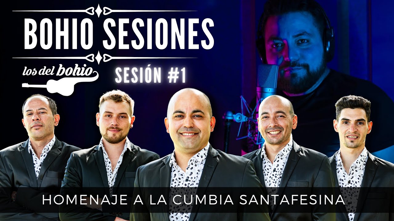 LOS DEL BOHIO #BohioSesiones #1 HOMENAJE a la Cumbia Santafesina  De ti me enamoré sin darme cuenta