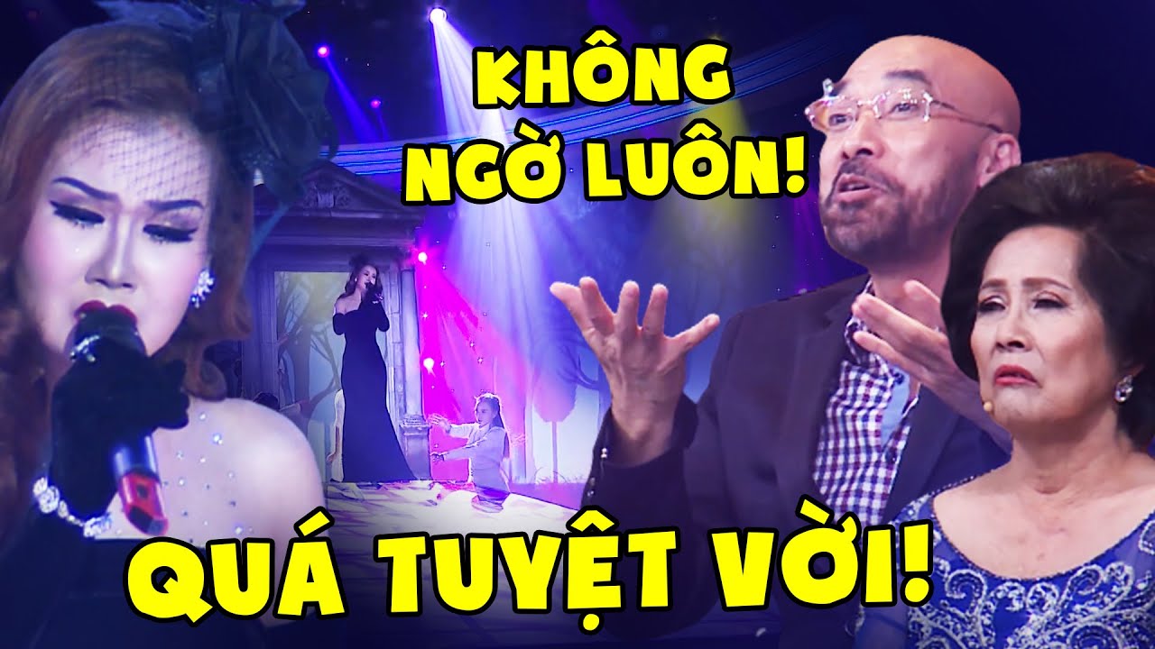 Võ Hạ Trâm kết hợp GIỌNG HÁT KHỦNG và kĩ năng THANH NHẠC 