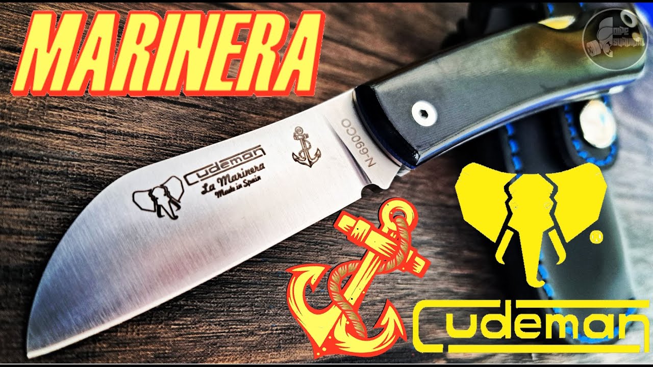 😍❗CUDEMAN MARINERA UNA NAVAJA TREMENDA❗❗IDEAL PARA TRABAJO DURO QUE REQUIEREN UN GRAN FILO