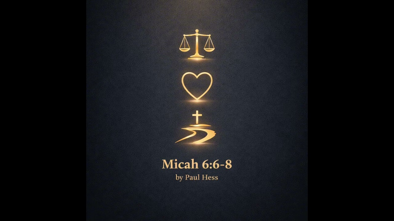 Micah 6:6-8