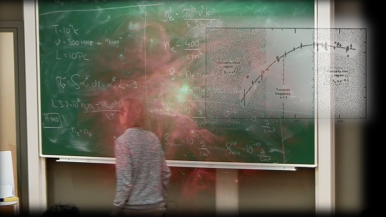 Worked Exercise: How you estimate mass density of ionized nebula from its thermal bremsstrahlung