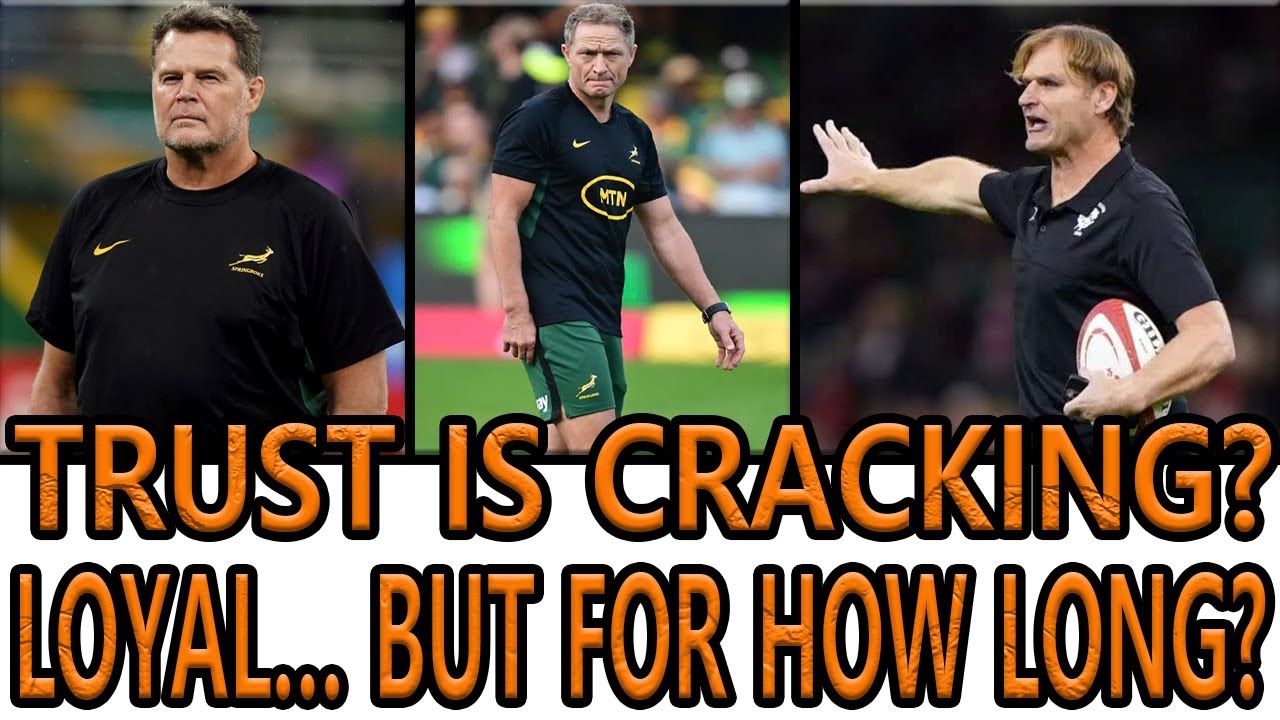 Rassie Erasmus Is Angry! Tony Brown, The All Blacks… And The Truth About Loyalty in Rugby