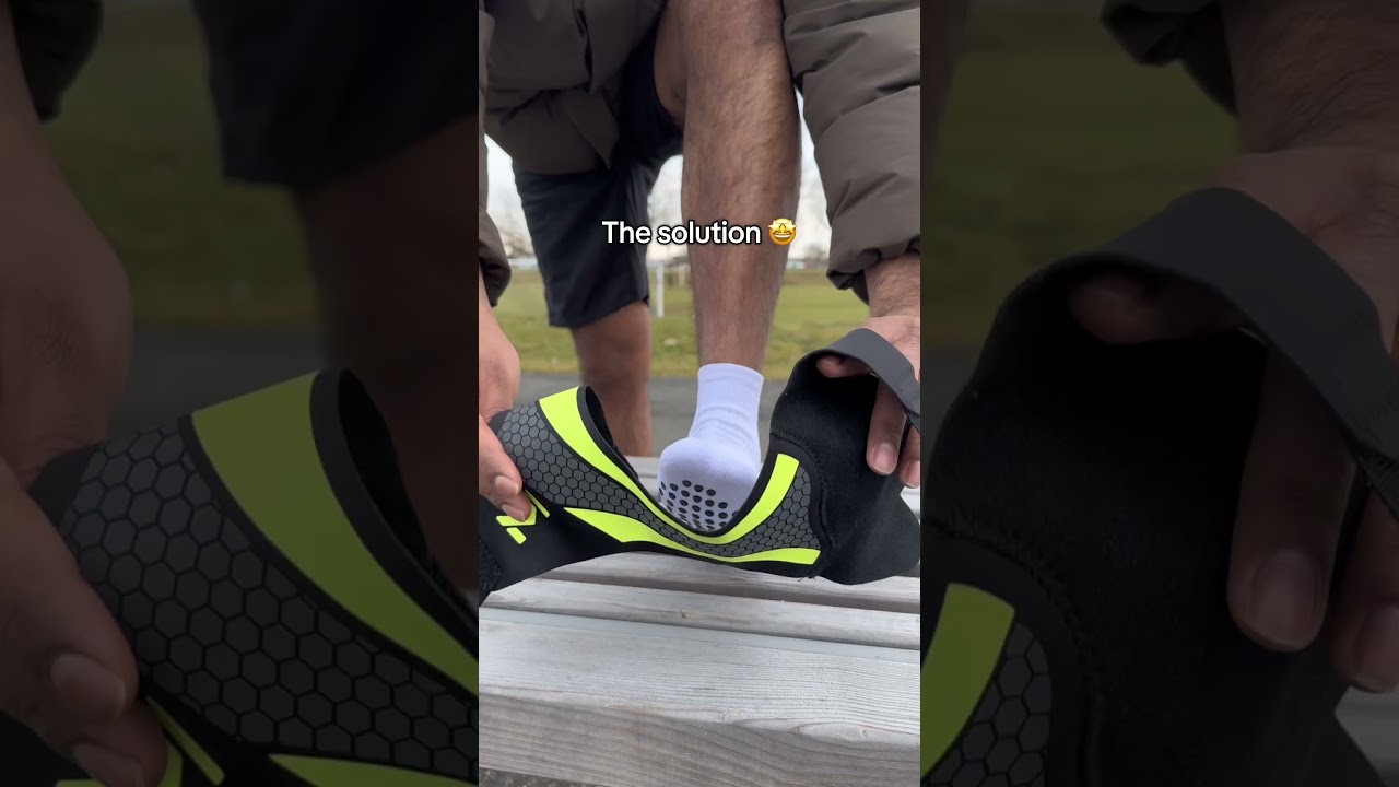 Comment &ldquo;AnkleBrace&rdquo; if you need one #anklesprain #anklepain #athlete #soccer #basketball