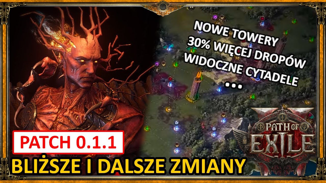 PATCH 0.1.1 ◼ Bliższa i Dalsza przyszłość POE 2 ◼ Skrót Tavern Talk ◼ Path of Exile 2