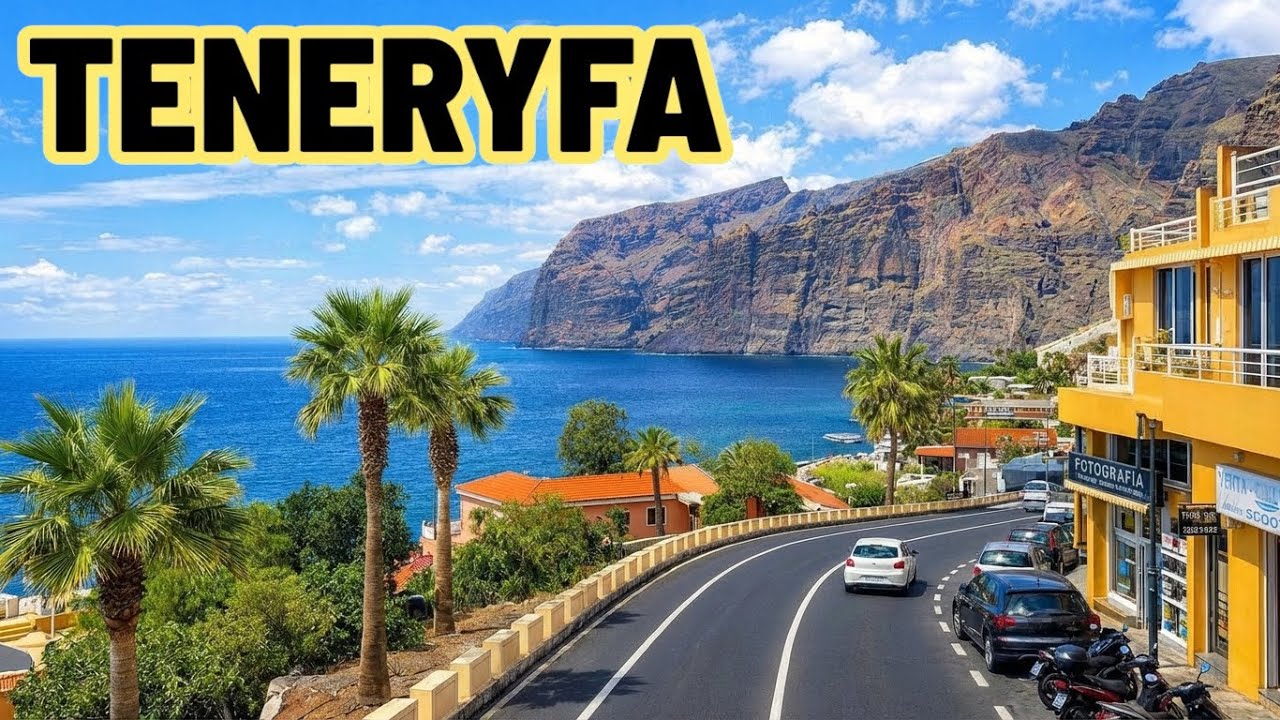 TENERYFA 2026: Najpiękniejsza trasa przez góry! 🚗 Puerto de la Cruz do Los Gigantes