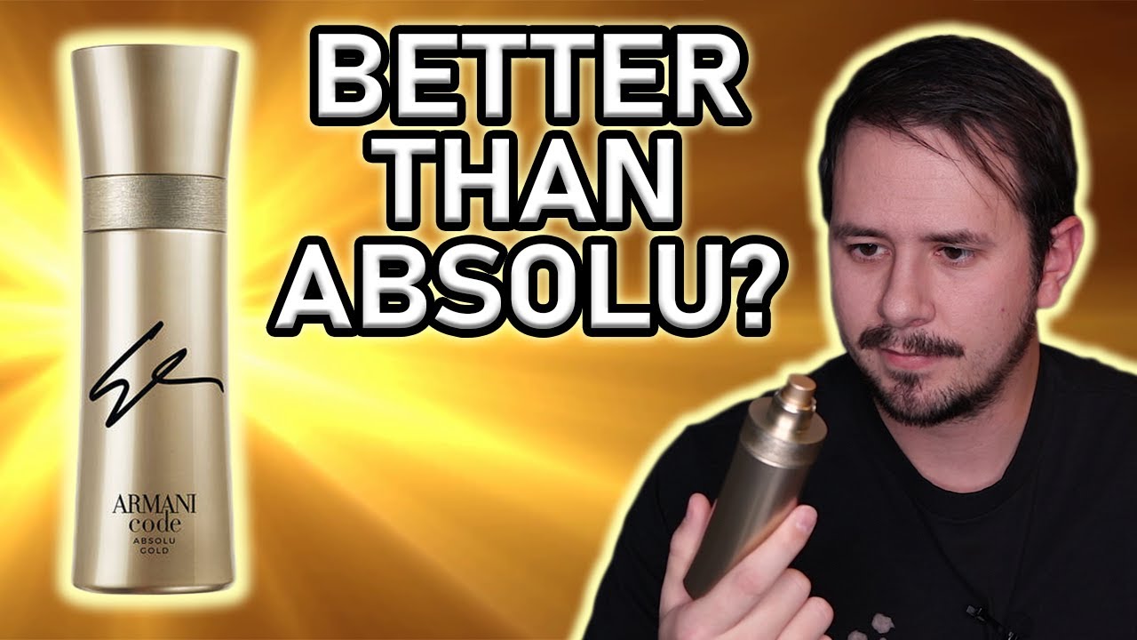 THIS COULD BE GREAT - ARMANI CODE ABSOLU GOLD FIRST IMPRESSIONS