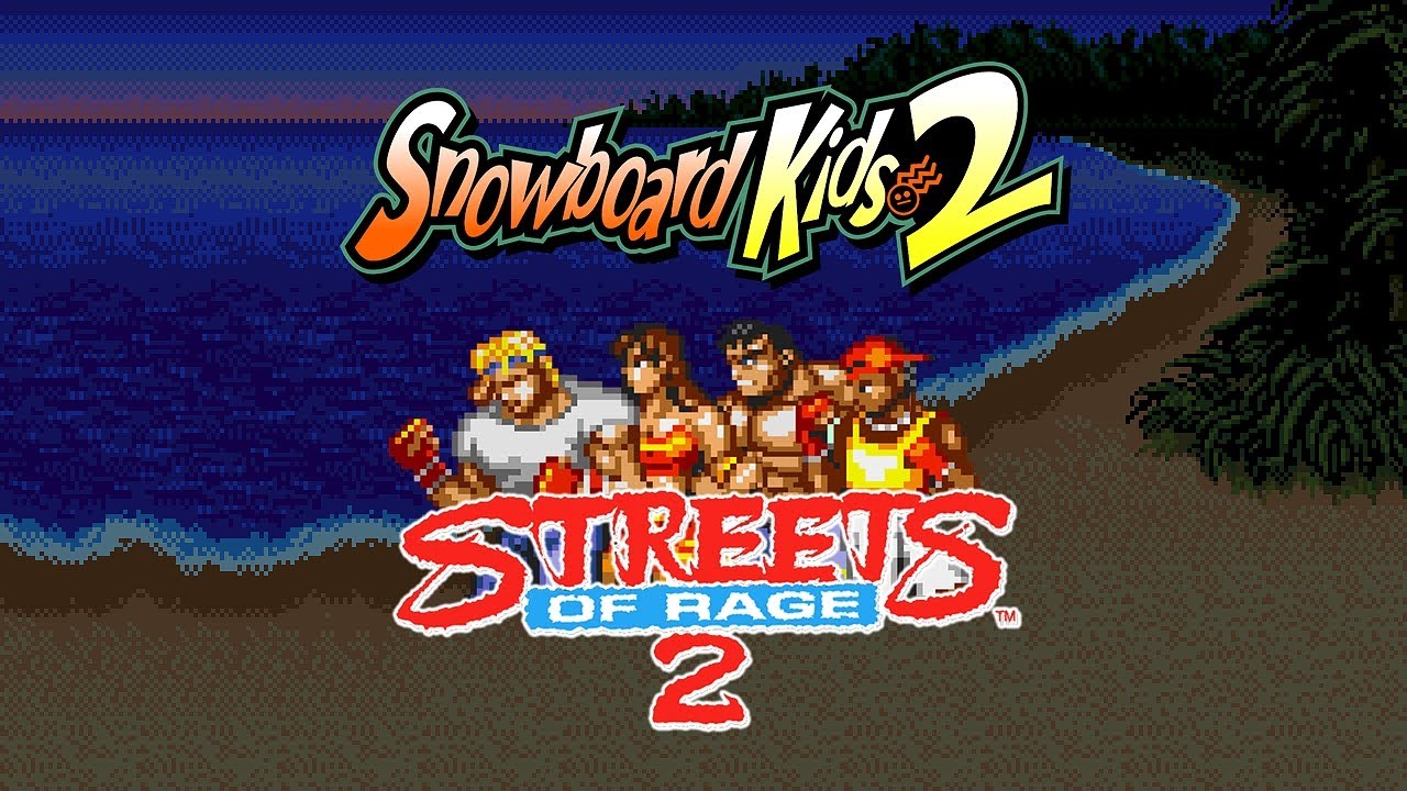 Snowboard Kids 2 - Turtle Island (Streets Of Rage 2 Remix) [Commission #52]