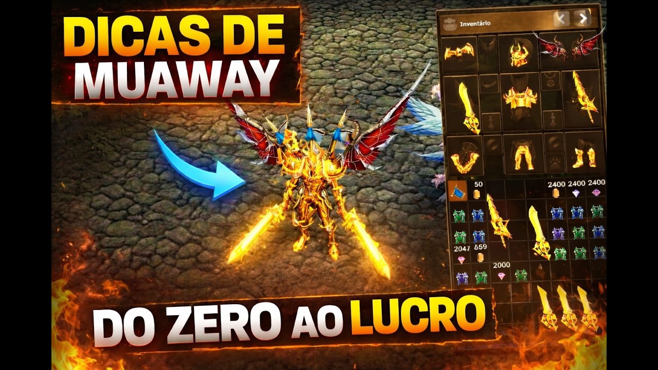 MOEDAS DO SERVIDOR MUAWAY
