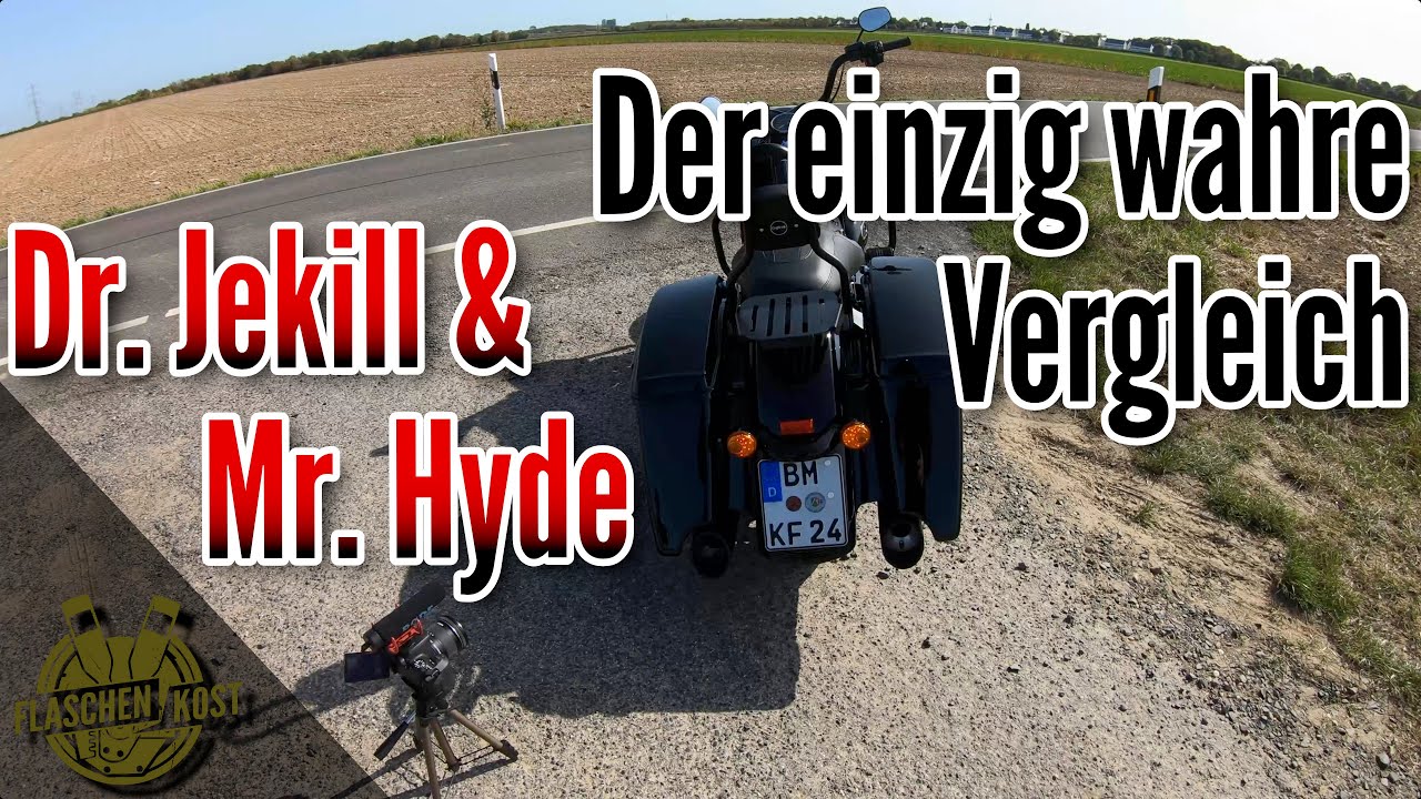 Mein Test der  Dr. Jekill & Mr. Hyde Auspuffanlage für die Harley-Davidson Road King Special