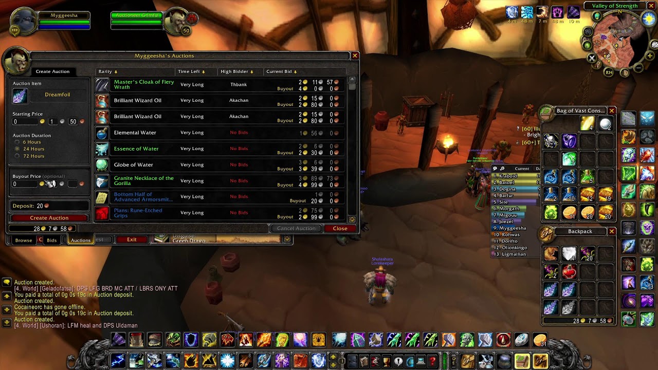 Turtle WoW Farming + Weekly's - Shaman Gameplay #1 SpeLL CliCkEr