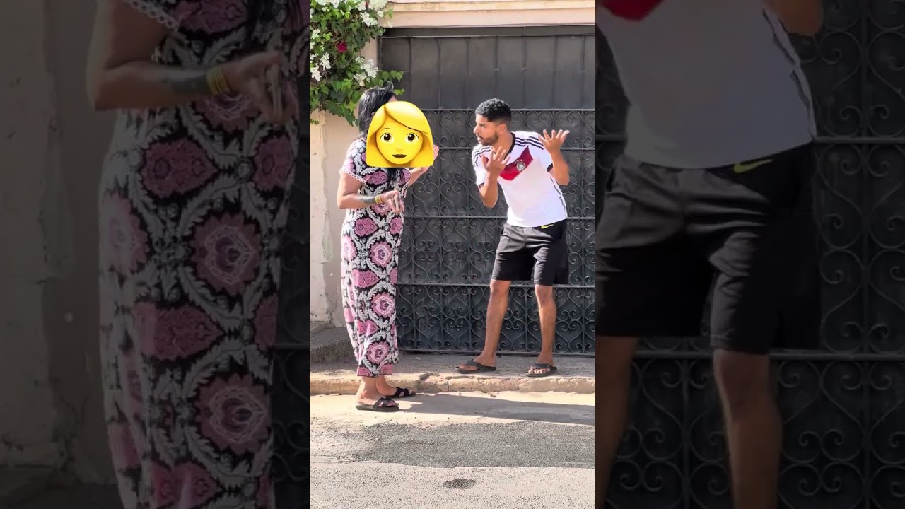#مضحك لحية بغى يتزوج بها يديها أوروبا حتى حرمها عليها زيزون مسكينة 😂