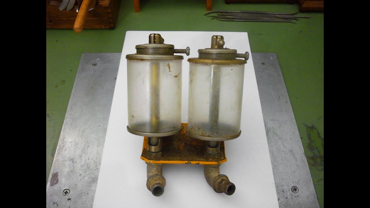 Drip feed oilers for cutting fluid