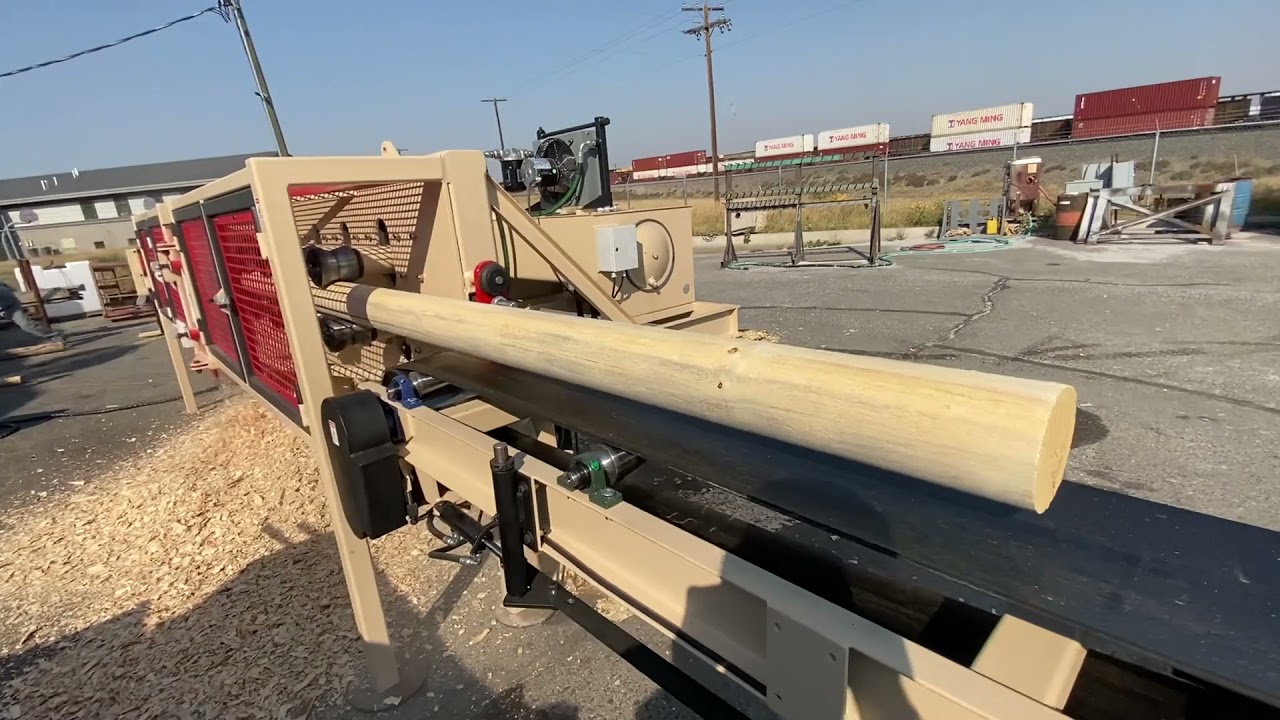 Montana Hydraulics RWS 8040 Dowel Mill
