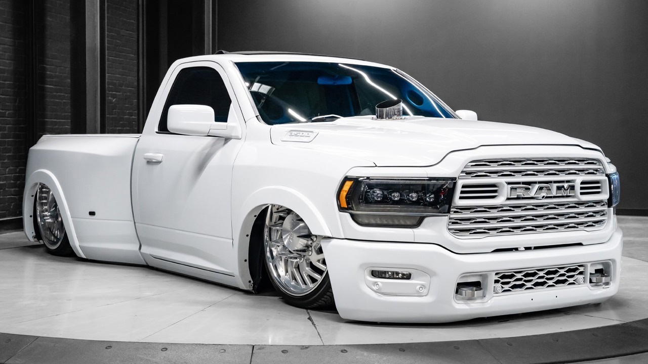 2017 Dodge Ram 3500 SEMA Build Walkaround