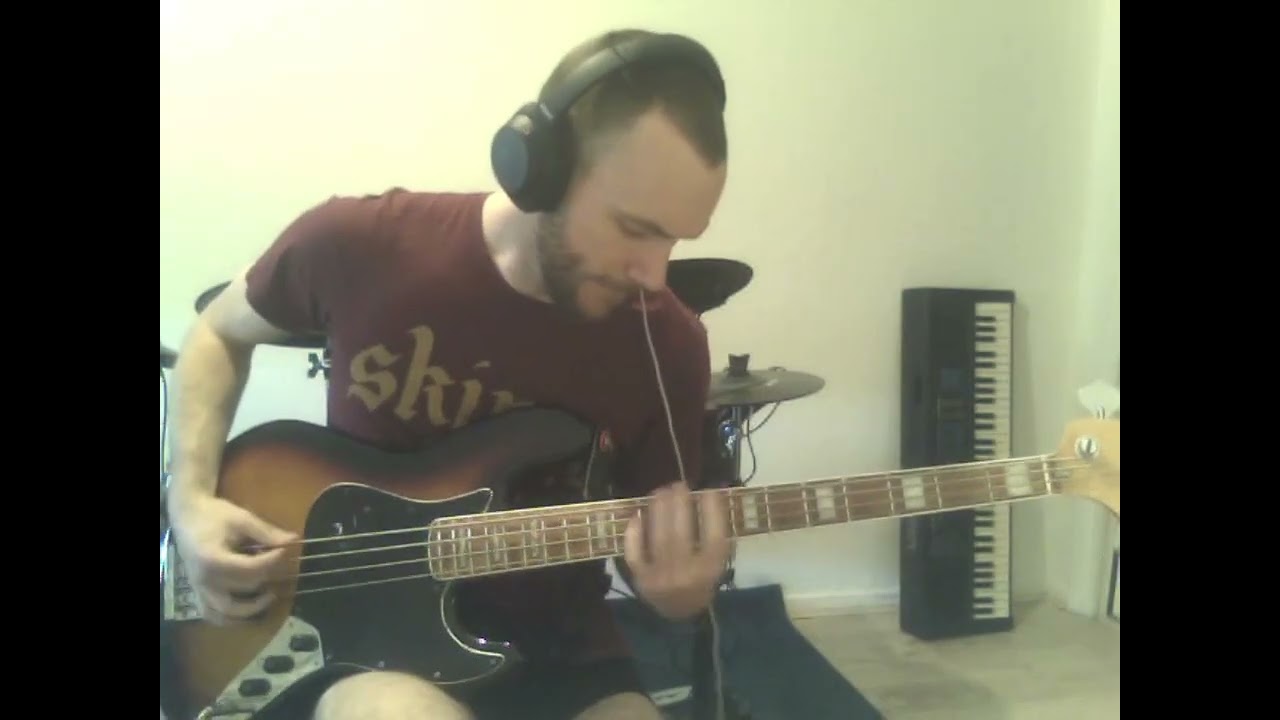 Stereolab - Miss Modular (Bass Cover)