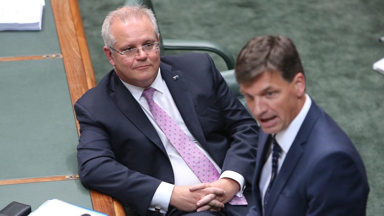 Labor targets prime minister over Angus Taylor controversy