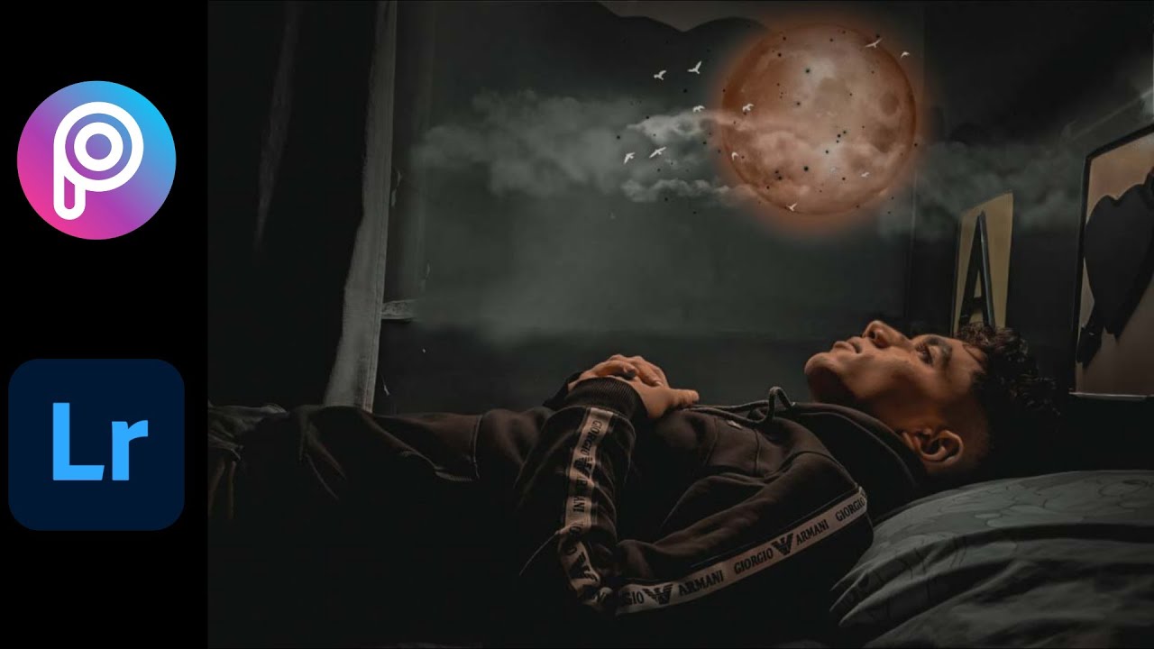 تصميم صوره عميقه من الموبايل برنامج بيكس ارت