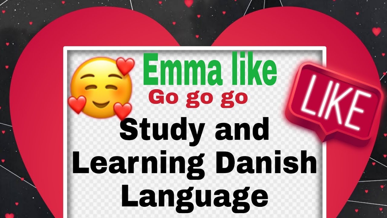 Study and Learn - Danish song by Emma Fisketure