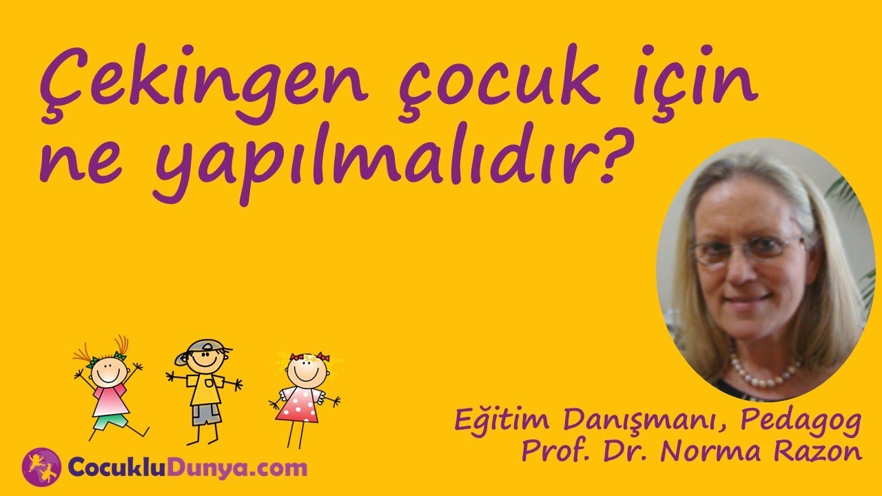 Çekingen çocuk için ne yapılmalıdır?