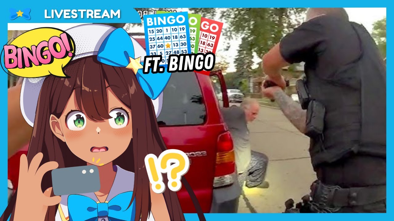 【BODYCAMS FT. BINGO】 it's been a hot minute, officer 🚔 【Nyaru ★ Idol VTuber】