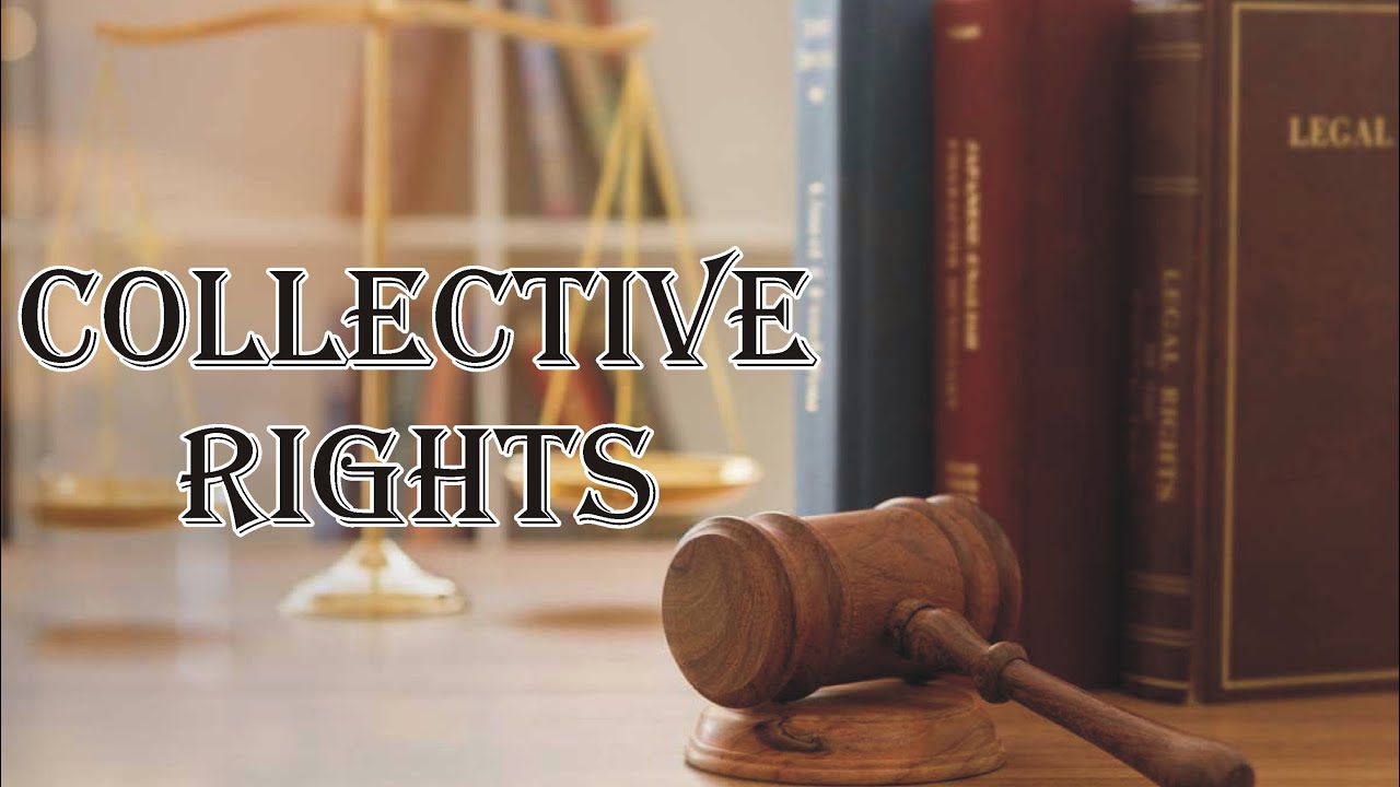 Collective Rights | Third Generation of Rights | Law Guru