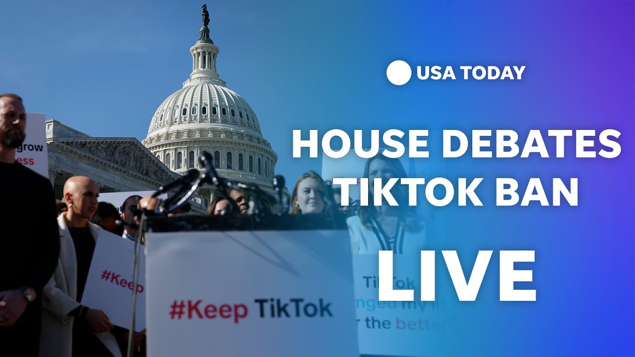Watch: House votes on bill that could ban TikTok
