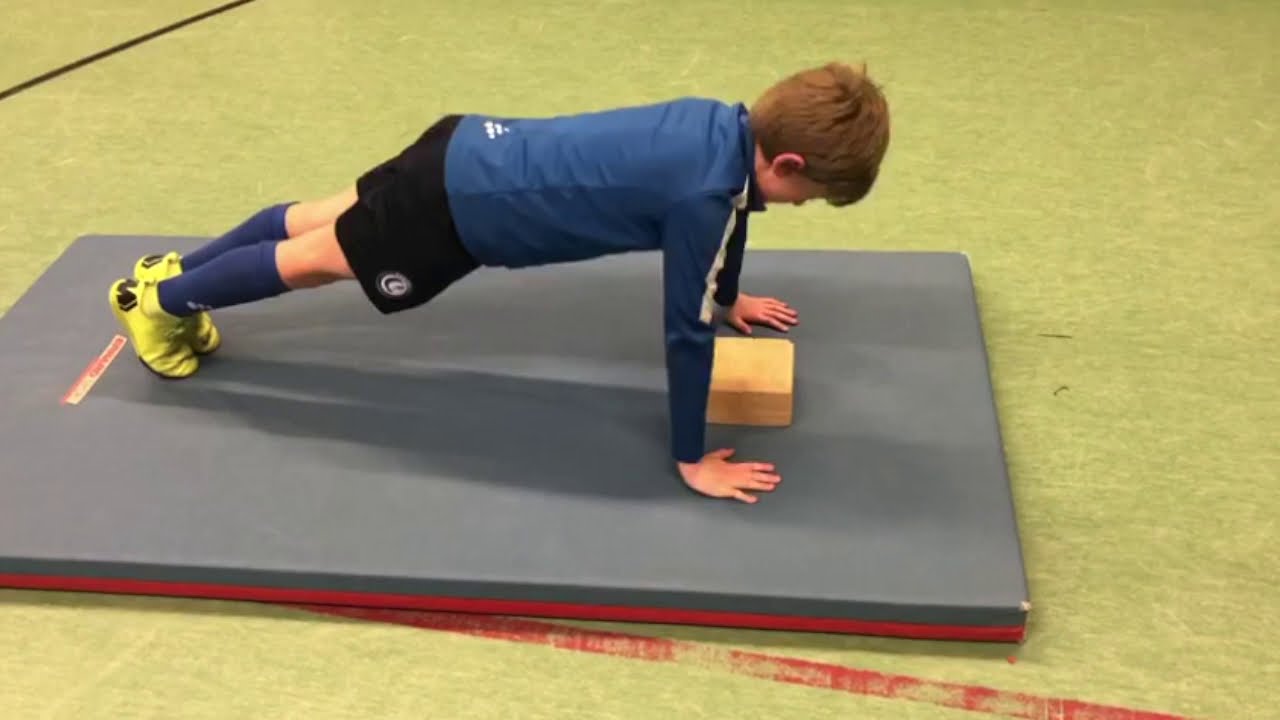 Physical Testing KAA Gent U11 - U12