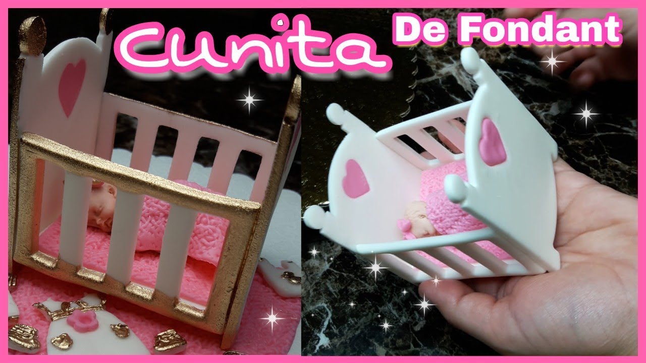 Cuna Para PASTEL De Baby Shower Y Mas
