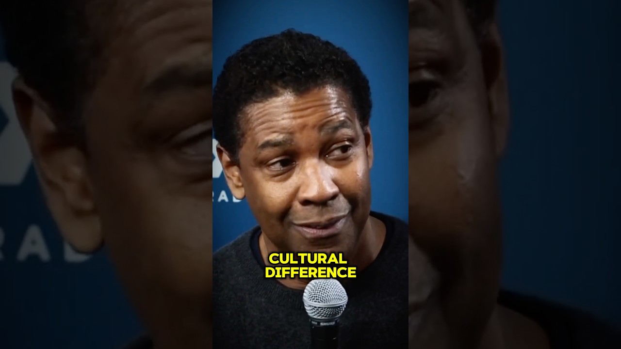 Denzel Washington on Cultural Authenticity in Film Direction