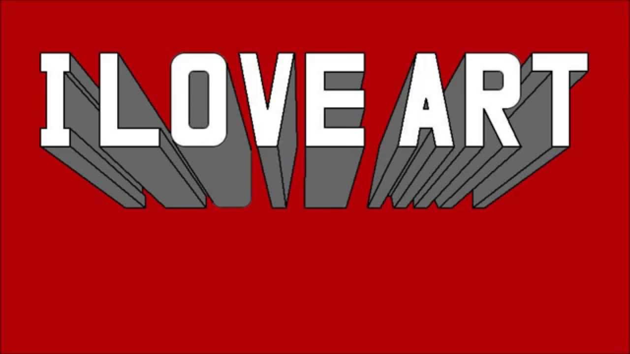 How to draw 3D letters